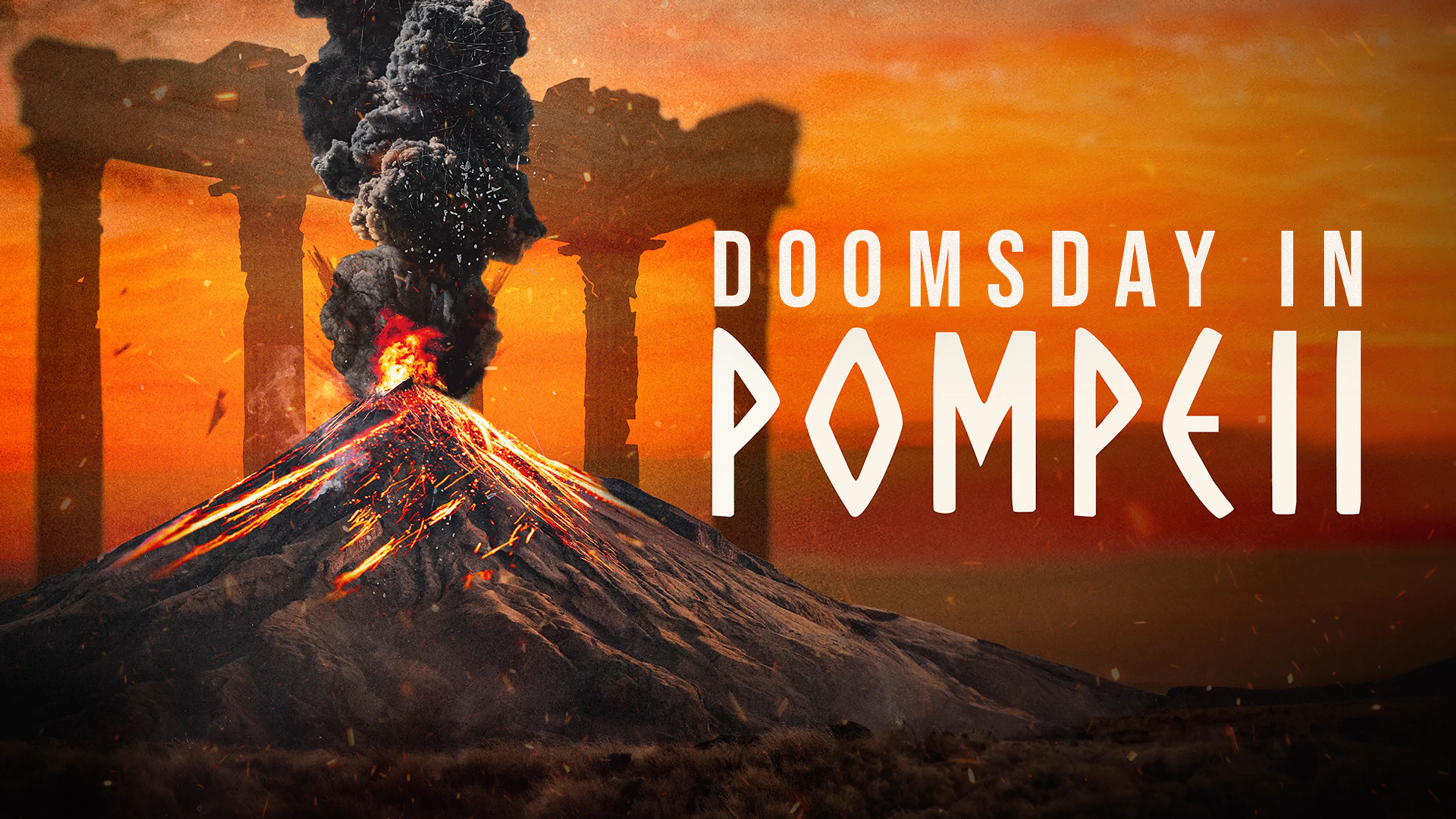Doomsday in Pompeii poster